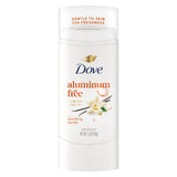 Dove Deodorant Stick Sparkling Vanilla – Skin-Nourishing Vanilla Scent for Wind-Down Evening Care