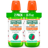 TheraBreath Kids Fluoride Rinse, Organic Watermelon and Alcohol-Free – Non-Toxic Daily Mouthwash for Mindful Family Wellness and Bedtime Rituals