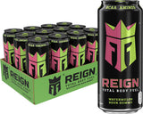 Reign Total Body Fuel Watermelon Sour Gummy Performance Drink to Support Post-Workout Wellness and Hydration, 12 Pack