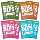 Dan-O's Dips Sampler Pack – Thoughtful Birthday Gift for the Snack Lover in Your Life