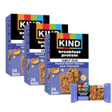 KIND Protein Bars Peanut Butter Banana – Gym Bag and Fitness Studio Energy, Individually Wrapped, 36 Pack