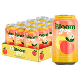Bloom Pop Prebiotic Soda – Worry-Free Sparkling Beverage for Kids' Lunches and Outings, 12oz Prebiotic Pack