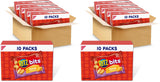 RITZ Bits Cheese Snacks – Camping and Road Trip Snack Pack, Individually Wrapped 1-oz
