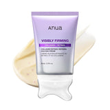ANUA Collagen Retinol Refining Gua Sha Cream – Streamlined Anti-Aging Solution, Less-Is-More Skincare Design