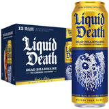 Liquid Death Iced Tea – Clean-Ingredient Black Tea for Wellness Routine and Vitamin Boost