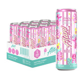Alani Nu Cotton Candy Vegan Energy Drink – Jitter-Free Productivity Companion for Remote Work and Deadlines