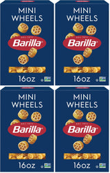Barilla Racing Wheels Pasta – Non-GMO Clean Label Pasta for Allergy Aware Family Pantry