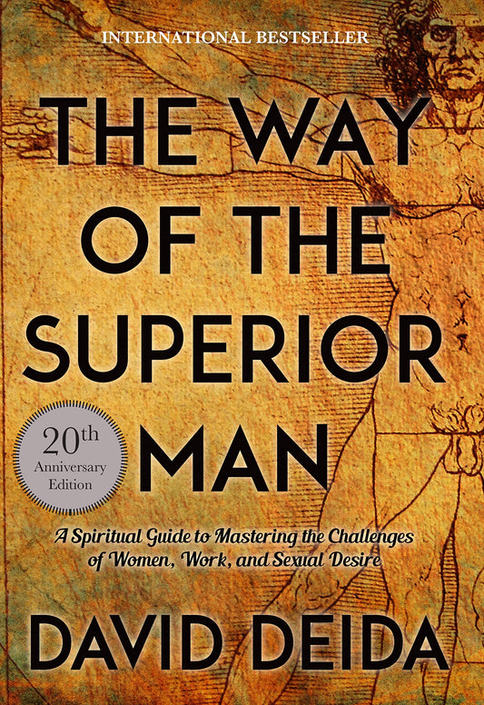 The Way of the Superior Man by David Deida – Mindful Evening Reading for Self-Reflection and Meditation, Spiritual Men's Self-Help Paperback