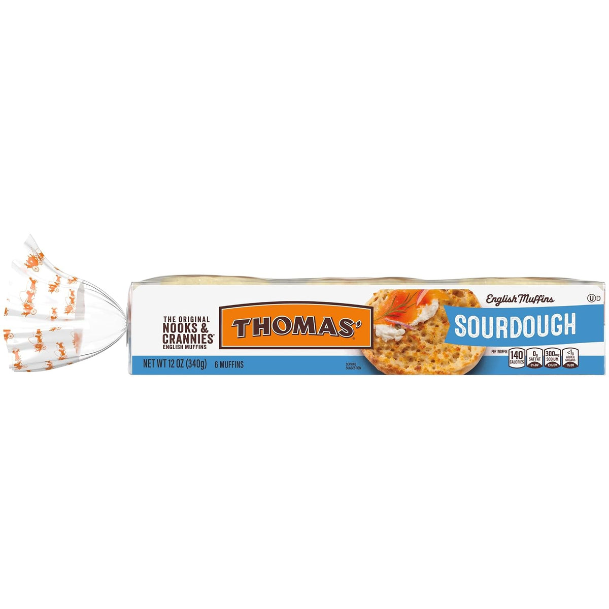 Thomas' Sourdough English Muffins – Mother's Day Breakfast Gift for the Home Chef Who Has Everything