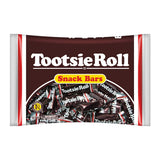 Tootsie Roll Individually Wrapped Desk Snack Bars for Reception Counter Candy Dish and Workplace Treats