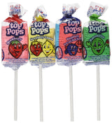 Taffy Pops Assorted Flavors 48ct – One Versatile Bulk Box That Replaces Five Small Candy Bags in the Pantry