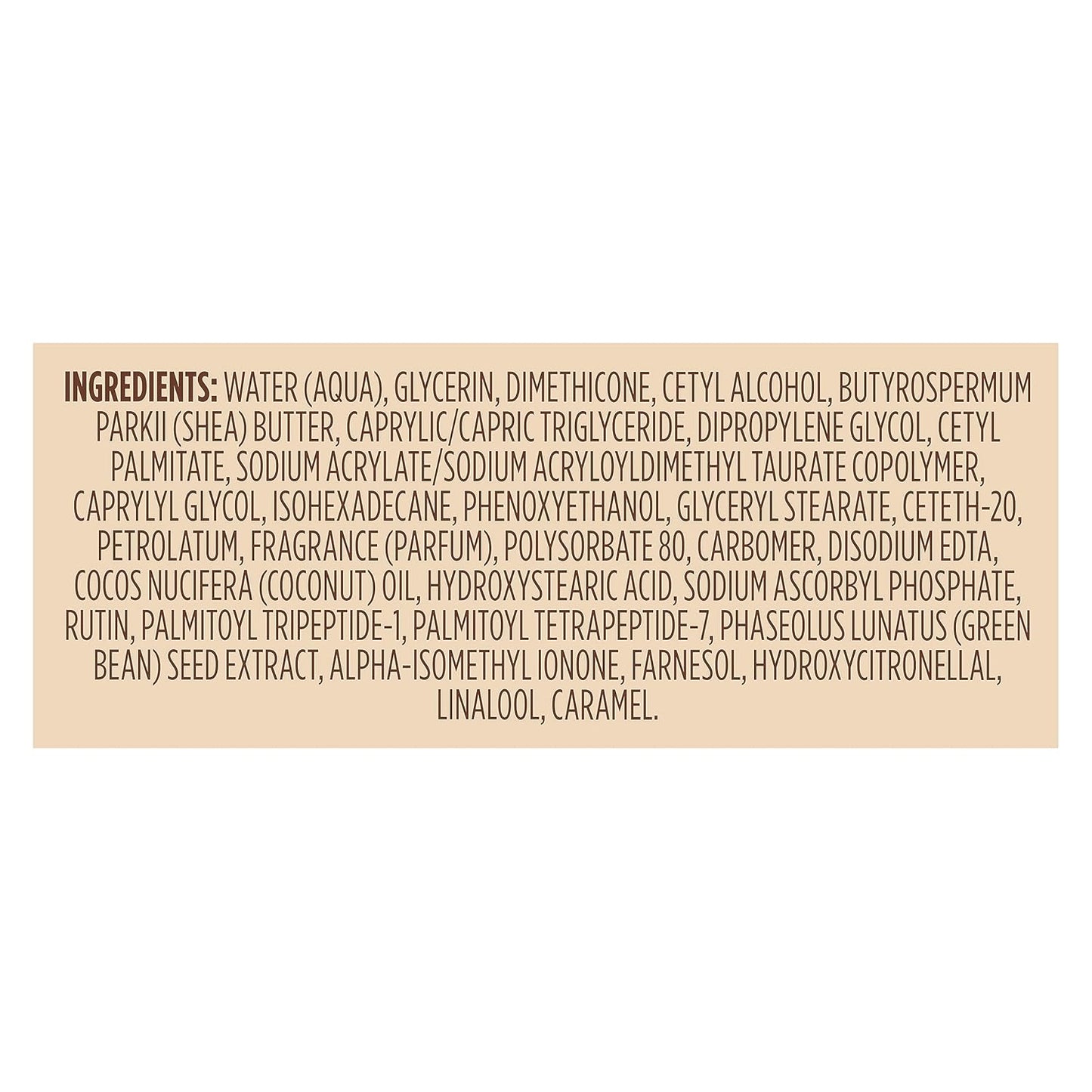Vaseline Radiant X Deep Nourishment Body Cream – Neutral Scent-Free Body Butter That Fits a Minimalist Vanity Capsule