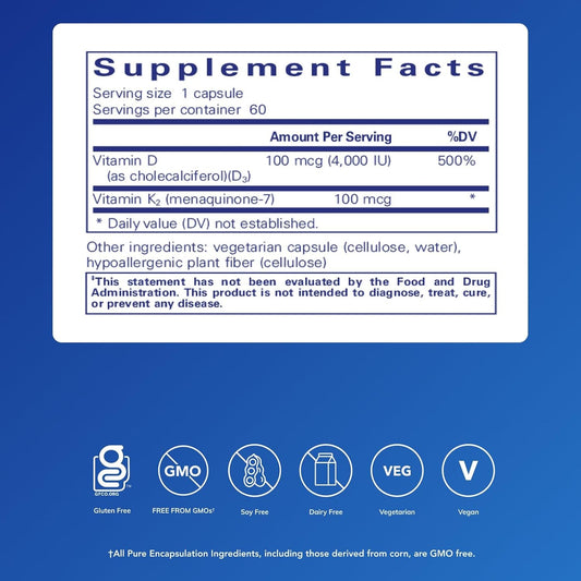 vitamin k2 included to direct calcium away from arteries and toward bones