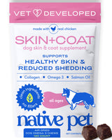 Native Pet Omega 3 6 9 – Housewarming Gift for New Puppy and Kitten Parents, Easy-Pump Skin Support
