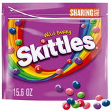 Skittles Original Candy 1 lb Resealable Bag – Kid-Friendly Party Bowl for Halloween, Easter and Classroom Events