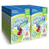Wyler's Light Singles To Go Powder Packets – Office Desk Hydration Upgrade, Sugar-Free Lemonade Sticks for Remote Workers and Focus