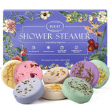 Blriet Shower Steamers – Premium Master Perfumer Aromatherapy Set, 8 Pack Luxury Shower Experience