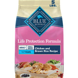 Blue Buffalo Life Protection Formula – Vet-Formulated Small Breed Adult Food with Whole Grains and No Fillers for Safer Daily Feeding