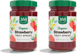 365 by Whole Foods Market, Organic Strawberry Fruit Spread, 17 Ounce – Simple Three-Ingredient Pantry Essential