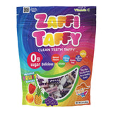 Zollipops Taffy 3 Oz – Resealable Snack Pouch for Picnics, Outdoor Events and Park Outings