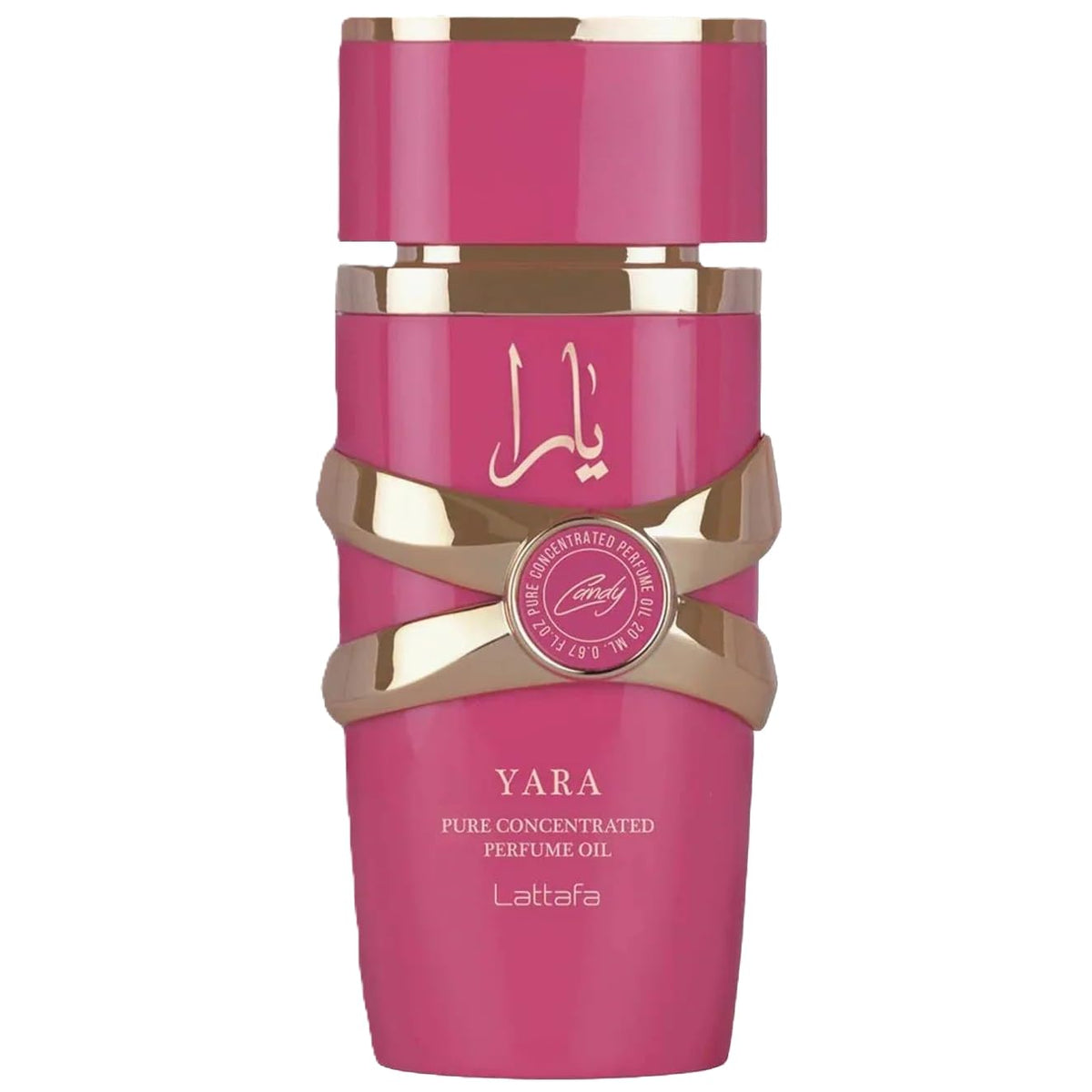 0.67 fl oz / 20 ml concentrated perfume oil bottle in a chic, dainty portable design