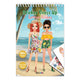 Sticker Dress Up - Summer Holiday