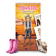 Sticker Dress Up Cowgirl