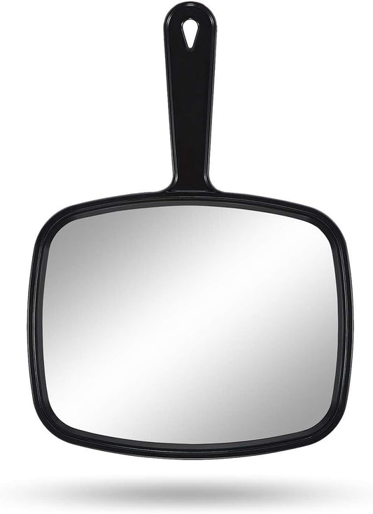 10.3" l x 7.4" w large single-sided mirror with normal magnification