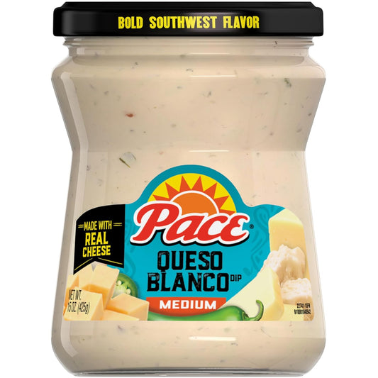 10.5 oz shelf-stable can with smooth, pourable cheese consistency