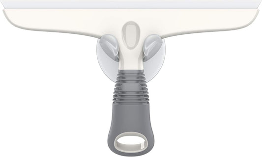 10-inch flexible silicon blade for wide, streak-free passes