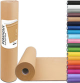 PerkHomy Versatile Kraft Roll – Streamlined Wrapping and Packing Solution for Etsy Sellers and Florist Workstations