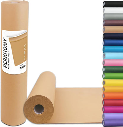 100% recyclable kraft paper made from virgin pulps sourced from canada or japan