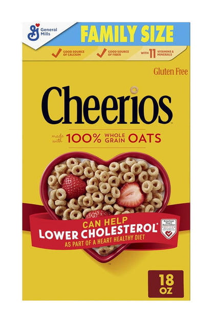 100% whole grain oat formulation with 34g whole grain per serving