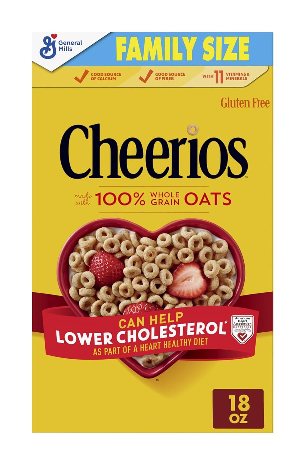 100% whole grain oat formulation with 34g whole grain per serving