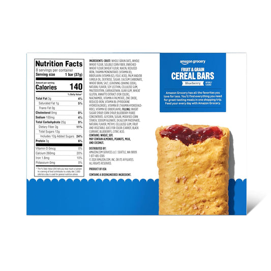 10g whole grain per serving from whole grain oats and whole wheat flour