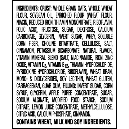 10g whole grains per bar plus 10 added vitamins and minerals per serving