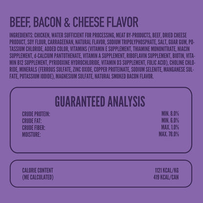 11-sku product line spanning beef, chicken, turkey, beef-and-veggie, and rice-blended recipes