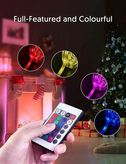 111111 Cuttable LED Strip – Tool-Free Under Shelf Lighting for Intentional, Uncluttered Rooms