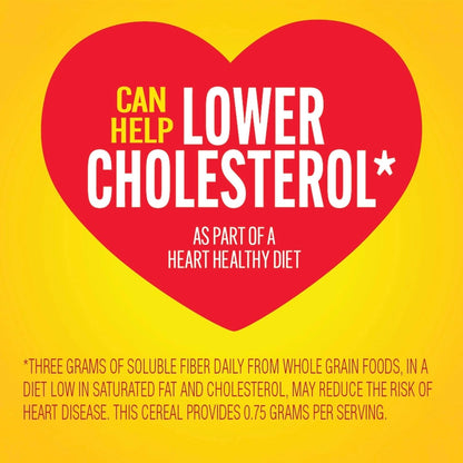 12 added vitamins and minerals plus calcium and fiber fortification
