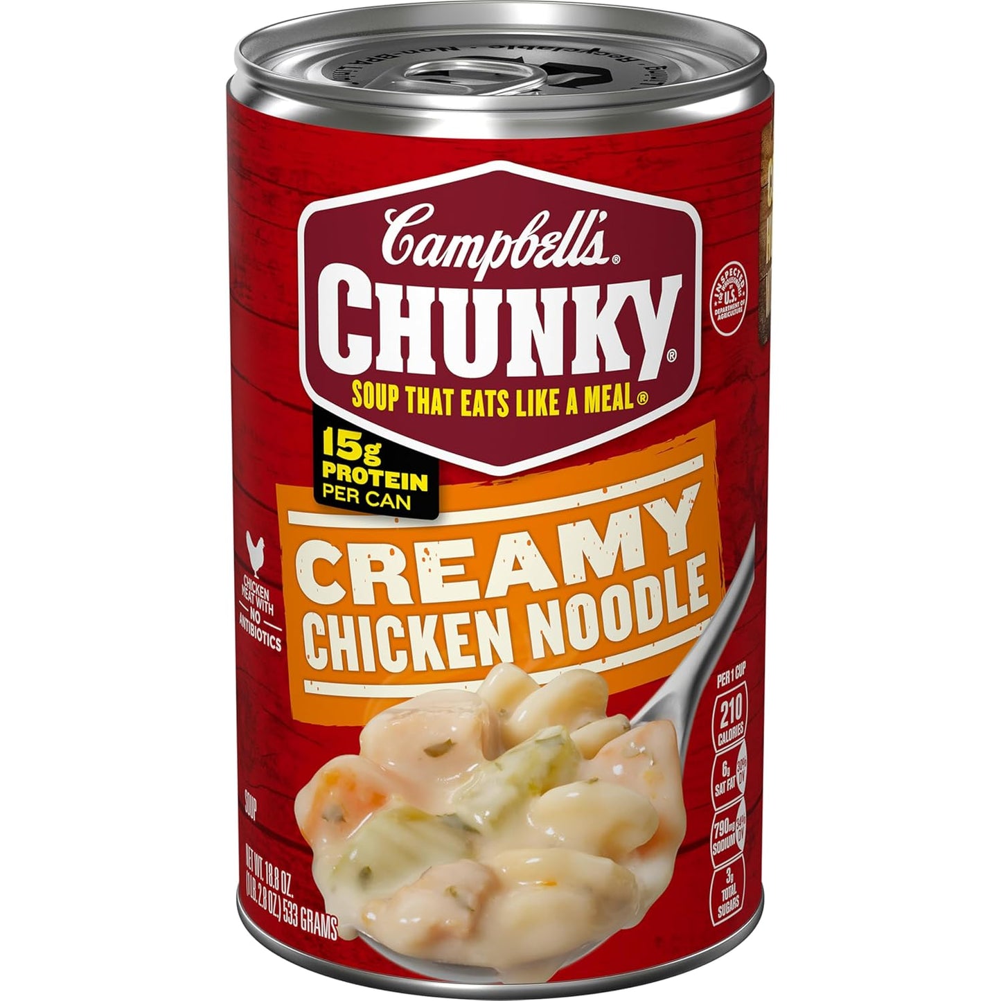 12-can bulk pack totaling 225.6 oz for pantry stocking