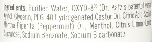 12-hour clinically tested halitosis protection