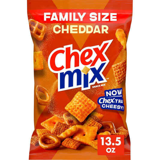 13.5 oz family-size bag, plus 8 oz and 4.5 oz size options for solo snackers or smaller households