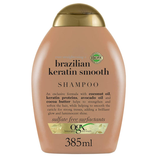 13 fl oz standard-size gel shampoo bottle