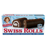 Little Debbie Swiss Rolls – Effortless Dessert Option, Ready-to-Eat Creme-Filled Rolls
