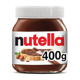 Nutella Hazelnut Spread with Cocoa – Quick Spreading Treat for English Muffins and Crêpes, 2-Pack