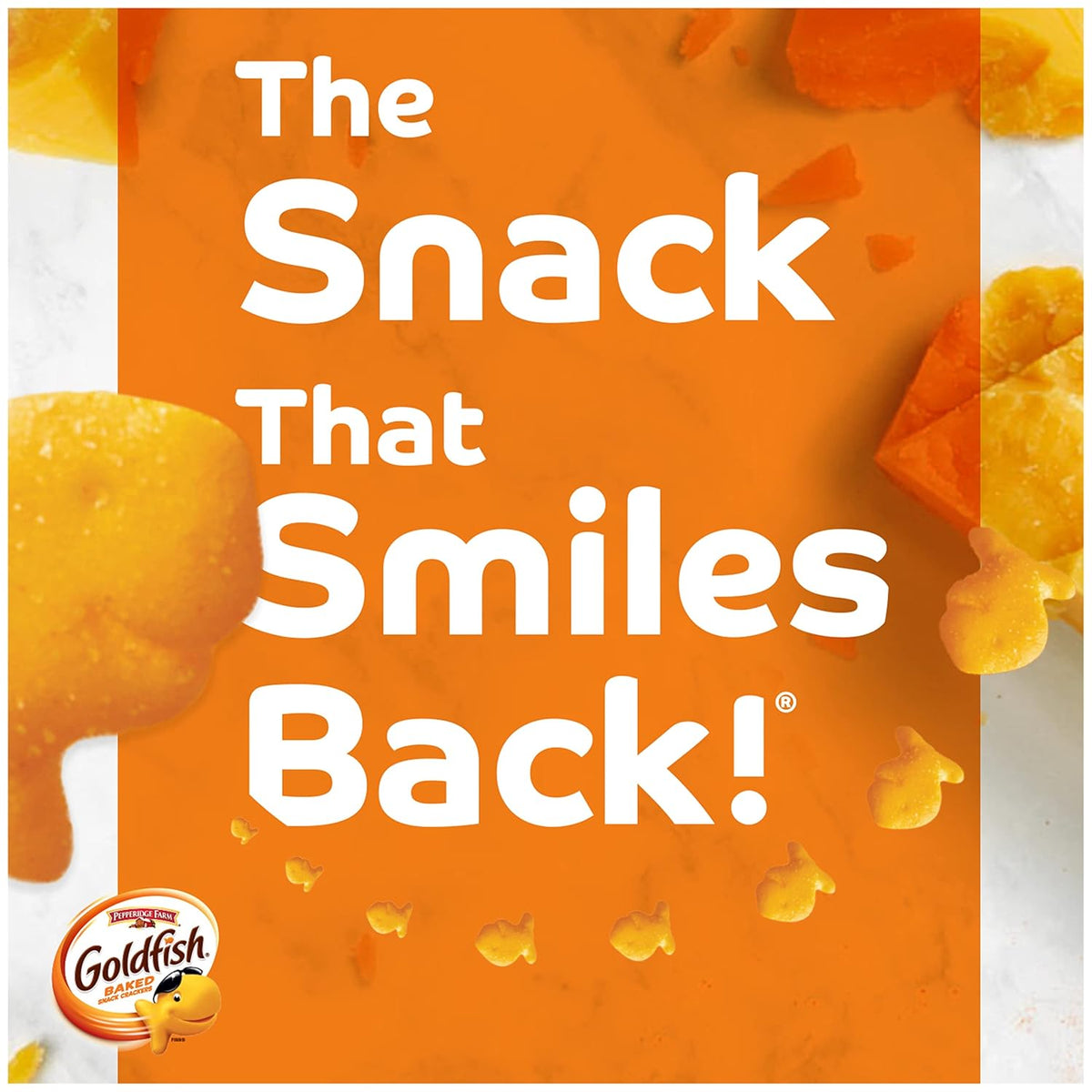 13 product variants spanning flavors (cheddar, colors, whole grain, french toast, cinnamon, xtra cheddar, flavor blasted) and sizes (2.45 oz to 300 oz, including pack of 6 multi-packs)