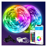 DAYBETTER App Controlled LED Strip Lights – Child Friendly Bedroom Decor with Remote