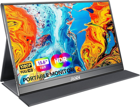 15.6-inch fhd 1920x1080 ips panel with 178° viewing angle and matte finish