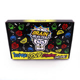Brain Blasterz TREAT Sour Candy Variety Pack – Easter Basket Candy Gift Box for Her with Vegan & Halal Sweets