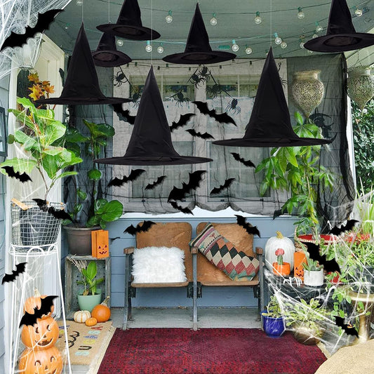 16 3d bat accents for dimensional wall and ceiling display